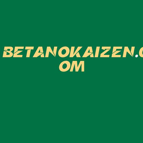 Logo da BETANOKAIZEN